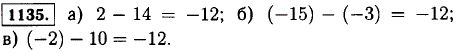 Представьте число-12 в виде разности: а) двух положительных чисел; б) двух отрицательных чисел; в) отрицательного и положительного чисел