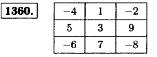 Расставьте числа 1,-2, 3,-4, 5,-6, 7,-8, 9 в клетках квадрата рис. 102 так, чтобы их произведения по всем горизонталям, вертикалям и диагоналям