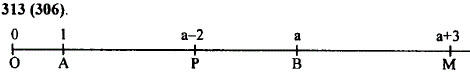 На координатном луче отмечены точки A 1) и B(a) (рис. 40). Отметьте на этом луче точку M(a + 3) и точку P(a-2 .