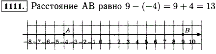 Отметьте на координатной прямой точки A -4) и B (9 . Найдите расстояние между точками A и B в единичных отрезках.