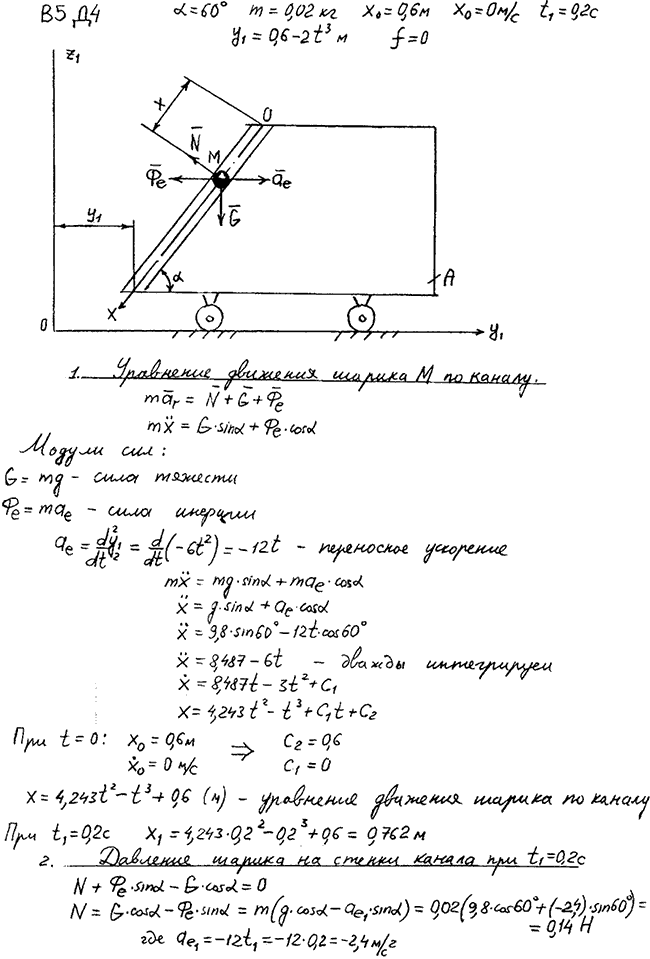 Изображение 0 к задаче