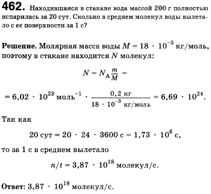 В стакан массой 100 г долго стоявший на столе